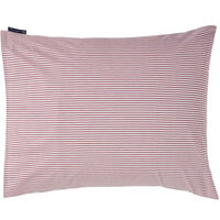 Striped Pudebetræk 50x60 cm Figen / Hvidt