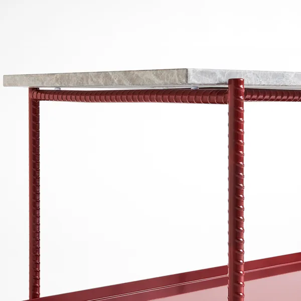 Rebar Sidobord 49x80 cm Barn Red