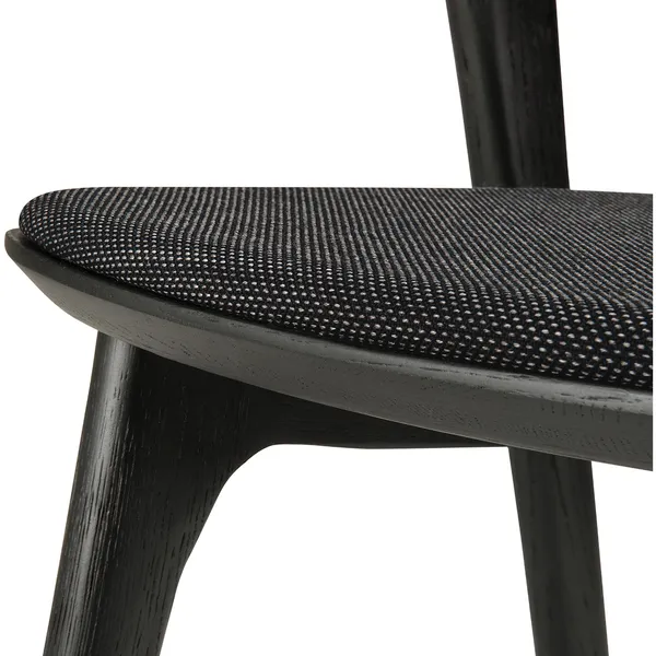 Bok Tuoli Tummapetsattu Tammi / Soft Black