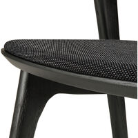 Bok Tuoli Tummapetsattu Tammi / Soft Black