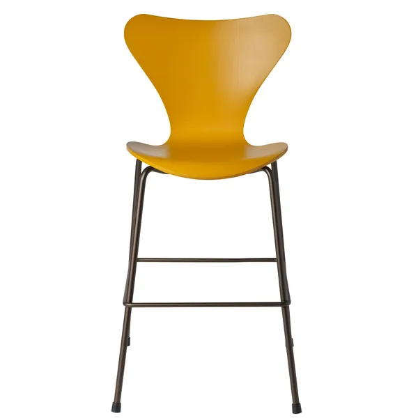 Sarja 7 Junior-tuoli Burnt Yellow