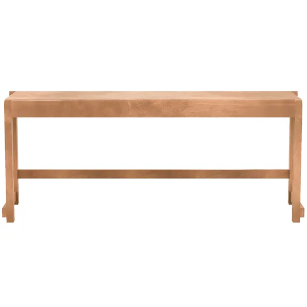 Bench 01 Bænk Varmbrun