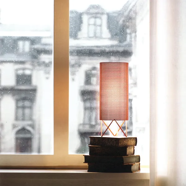Pedrera PD1 H20 Bordlampe Sort