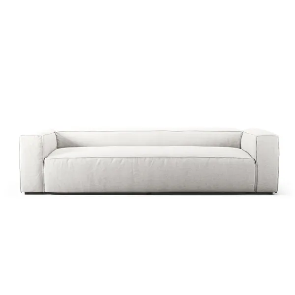 Grand 3-Sitssoffa Minetyg Moon White