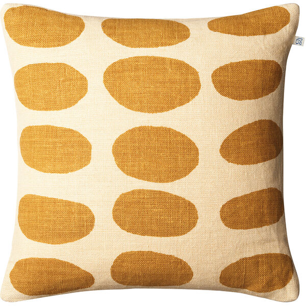 Asim Tyynynpäällinen 50x50 cm Vaalean Beige / Spicy Yellow