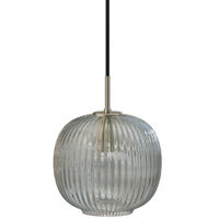 Vibra Pendel 18 cm Smoked Grey
