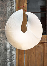 Yoruba Rose Gulvlampe Hvid
