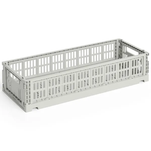 Colour Crate Mini Oblong Opbevaring Grey