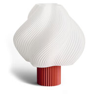 Soft serve lamp Portable Pöytävalaisin Rhubarb