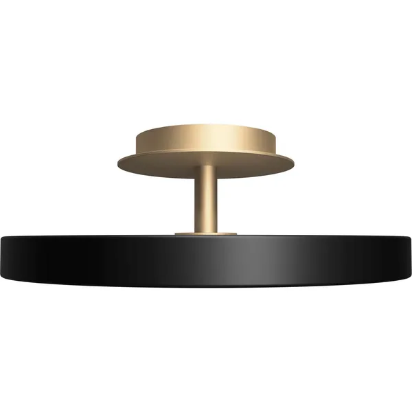 Asteria UP Plus Taklampe Liten Sort