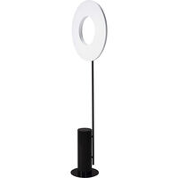Iris Totem Golvlampa 50 cm Vit / Svart Marmor