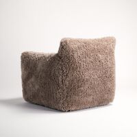 Le Petite Fåtölj Soft Taupe