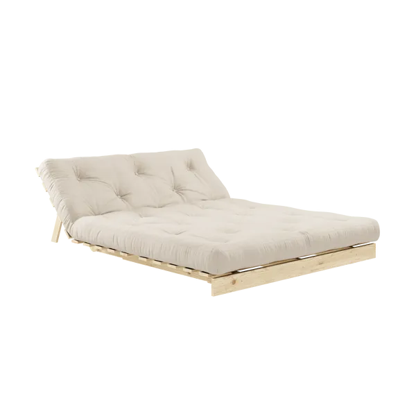 Roots 140 Sovesofa Med Madras Raw / Beige