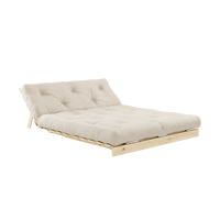 Roots 140 Sovesofa Med Madras Raw / Beige