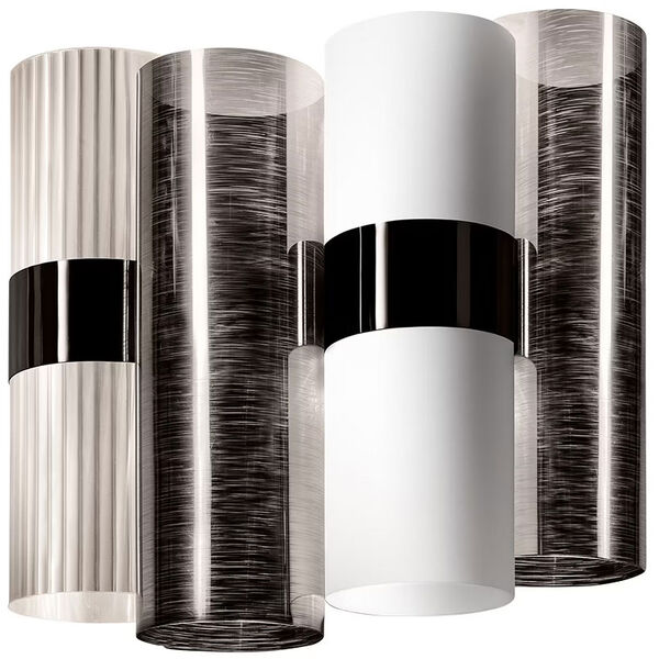 La Lollo Applique Vegglampe Pewter