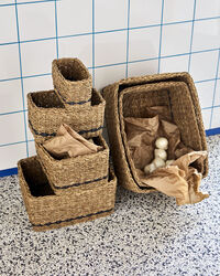 Squares Sett Med 6 Kurver Naturlig