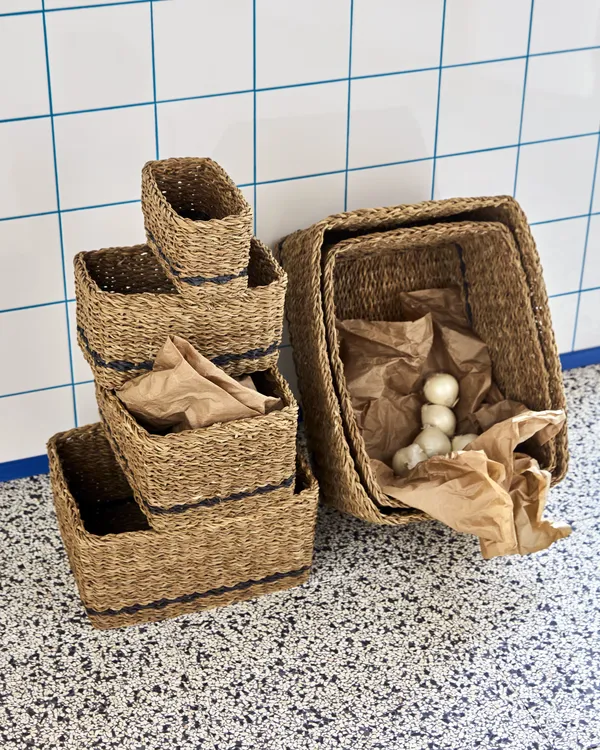 Squares Sett Med 6 Kurver Naturlig