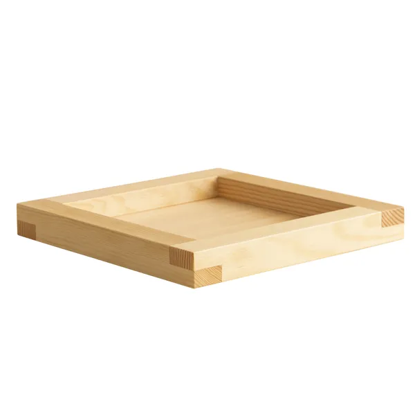 009 Bricka Kvadratisk Pine