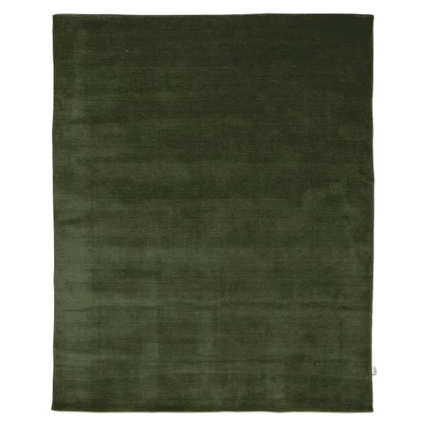 Solid Villamatto 250x350 cm Metsänvihreä