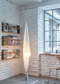 Wo-Tum-Bu 1 Gulvlampe Hvit