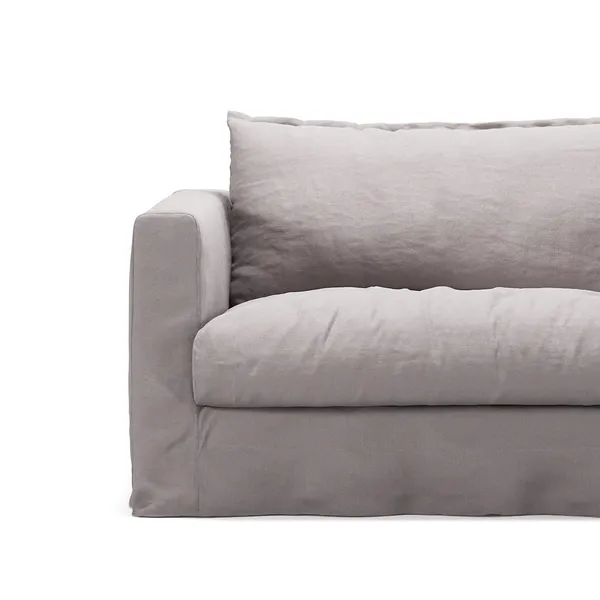 Stopning Til Le Grand Air Nou Love Seat Lin Misty Grey