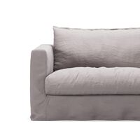 Stopning Til Le Grand Air Nou Love Seat Lin Misty Grey