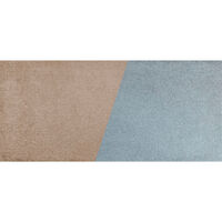 Duet Matto 70x150 cm Slate Blue