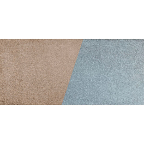 Duet Matto 70x150 cm Slate Blue