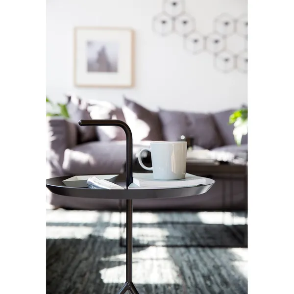 DLM Bord Ø38 cm Sort