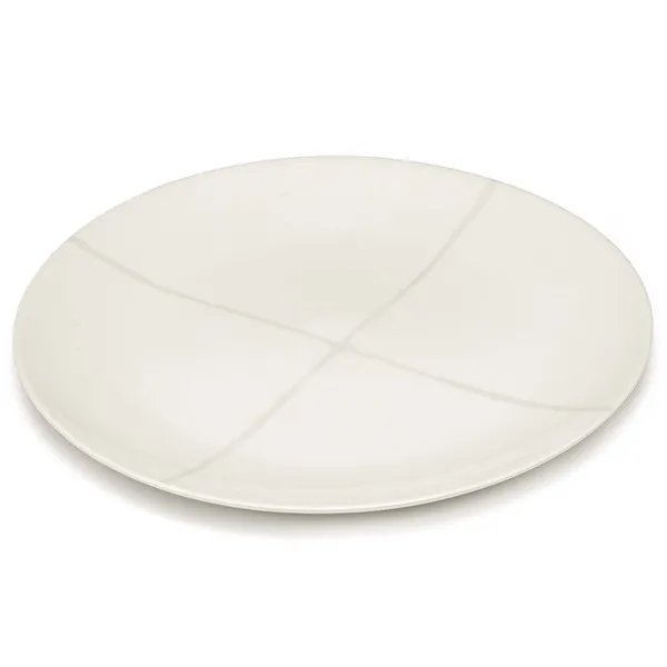 Zuma Plate Medium 28 cm Salt