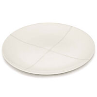 Zuma Plate Medium 28 cm Salt