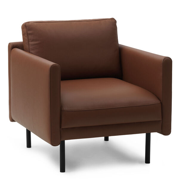 Rar Nojatuoli Leather Cognac