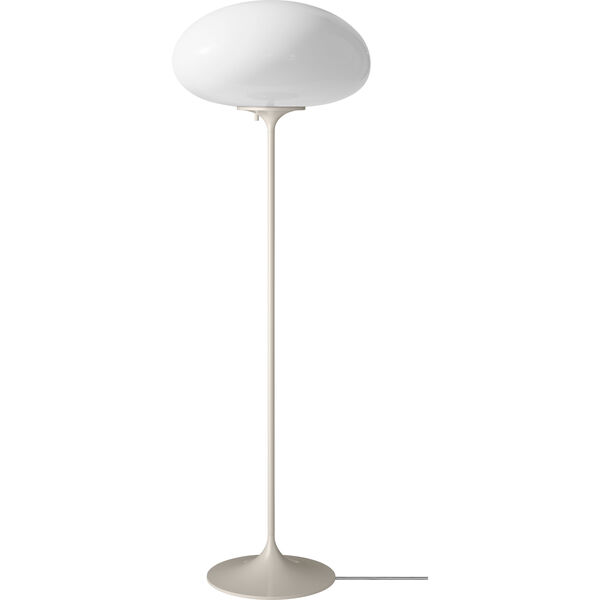 Stemlite Gulvlampe 110 cm Pebble Grey / Opal