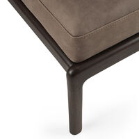 Jack Fotpall Mahogany / Mörkbrun Läder
