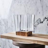 Alvar Aalto Vase 16 cm Klar