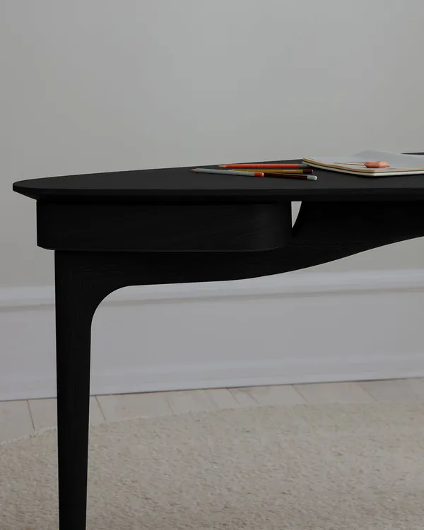 Duende Skrivebord Sort