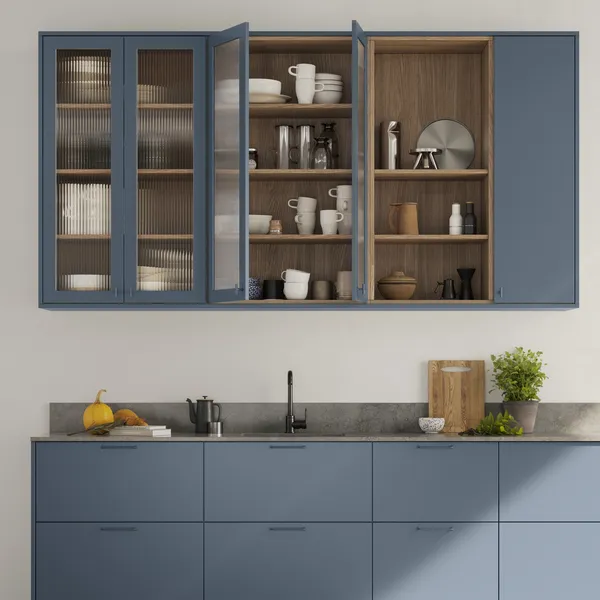 Viva T Knopp Storm Blue