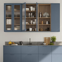 Viva T Knopp Storm Blue