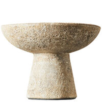 Eris Skål 15X21.5 cm Sand