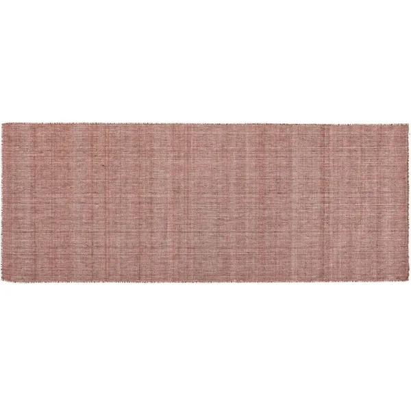 Haze Rug 80x200 cm Iron Red
