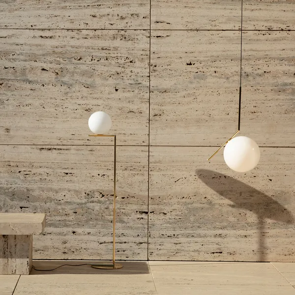 IC Lights S2 Pendel 24K Guld