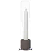 Lanterne 165 cm Muldvarpefarvet