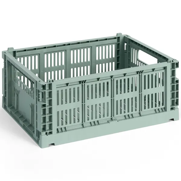 Colour Crate Medium Opbevaring Sage Green