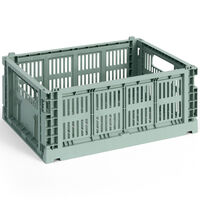 Colour Crate Medium Opbevaring Sage Green