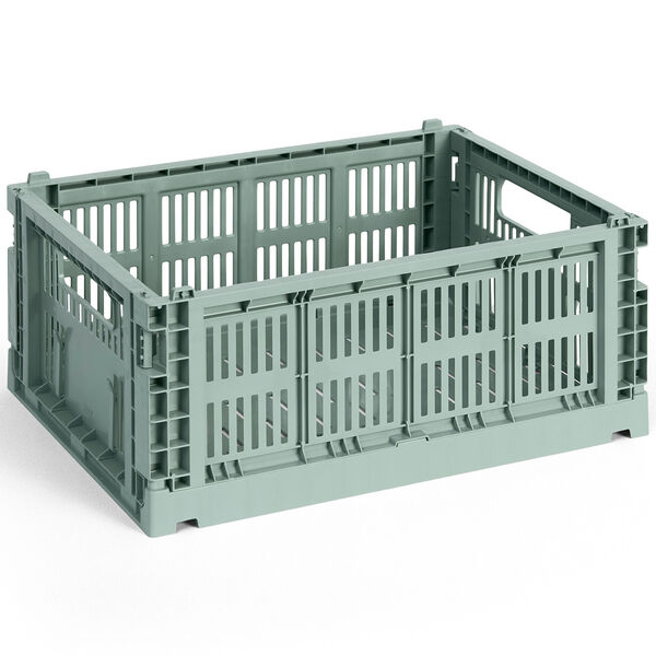 Colour Crate Medium Oppbevaring Sage Green