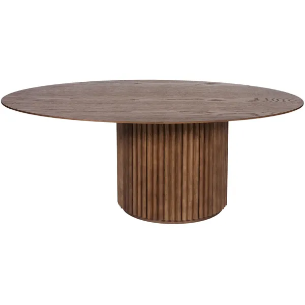 Palais Ovale Coffee Table Dark stained Ash