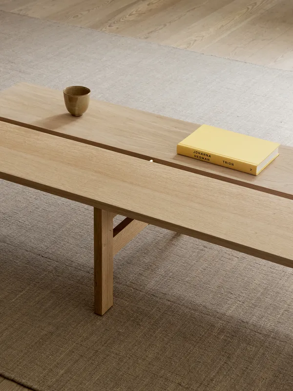 Rectangular Soffbord 50x115 cm Ek