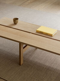 Rectangular Soffbord 50x115 cm Ek