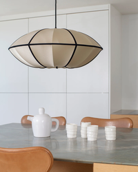 Indochina Lampskärm UFO Classic / Svart