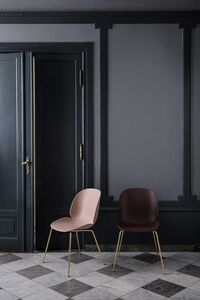 Beetle Stol Messing/ Beige